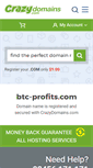 Mobile Screenshot of btc-profits.com